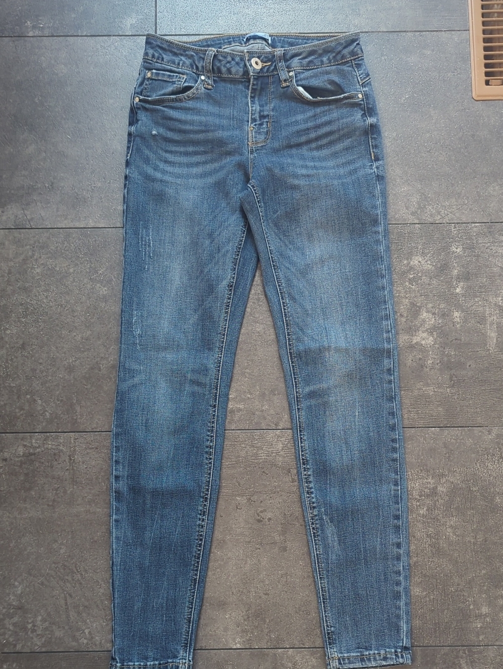 Women’s Dex Blue Slim Fit Jeans